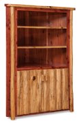 Fireside Rustic Corner Cabinet