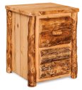 Fireside Rustic File Cabinet