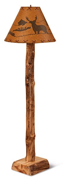 Fireside Rustic Floor Lamp