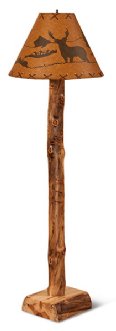 Fireside Rustic Floor Lamp