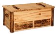 Fireside Rustic Hope Chest with Drawers