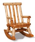 Fireside Rustic Mama Bear Rocker