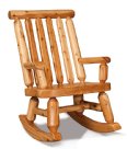 Fireside Rustic Papa Bear Rocker