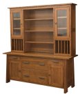 Freemont Mission Credenza Hutch