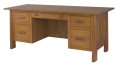 Freemont Mission 74 inch wide File Desk