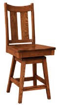 Aspen Swivel Bar Stool