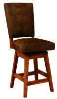 Warner Swivel Bar Chair