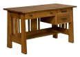 Freemont Mission Open Pedestal Desk