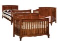 French Country Crib - Slat Style Front