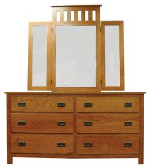 Farm Size Mission Dresser