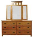 Farm Size Mission Dresser