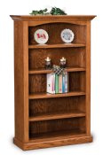 Hoosier Heritage 4 Shelf Bookcase