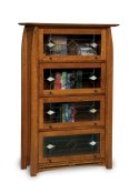 Boulder Creek Barister Bookcase