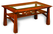 Artesa Glass Top Coffee Table