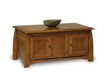 Boulder Creek Enclosed Coffee Table