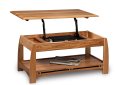 Boulder Creek Lift Top Open Coffee Table