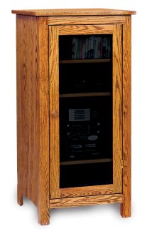 Mission Stereo Cabinet