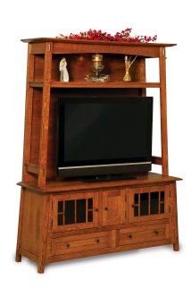 Colbran Two Piece Media Cabinet