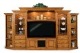 Hoosier Heritage 8-Piece Wall Unit