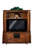 Boulder Creek 2 Piece Corner TV Cabinet