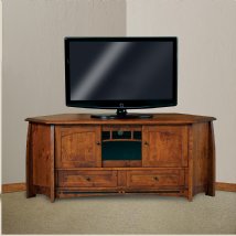 Boulder Creek Corner Media Console