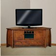 Boulder Creek Corner Media Console