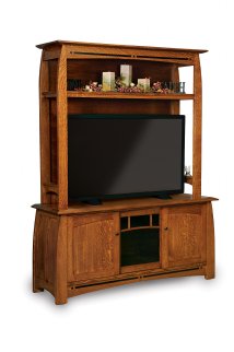 Boulder Creek TV Entertainment Cabinet