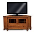 Centennial Corner Media Console