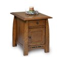 Boulder Creek Enclosed End Table