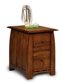 Boulder Creek 2 Drawer File Cabinet