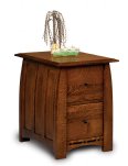 Boulder Creek 2 Drawer File Cabinet