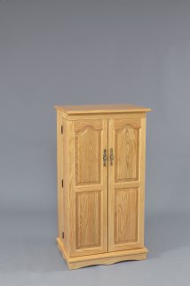 2-Door DVD Cabinet