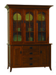 Bunker Hill 3-Door Full Hutch 