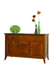 Bunker Hill 3-Door Buffet 