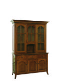 Bunker Hill 3-Door Center Hutch 