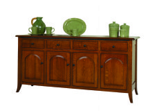 Bunker Hill 4-Door Buffet 
