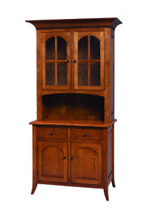 Bunker Hill 2-Door Short Hutch 