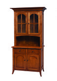 Bunker Hill 2-Door Short Hutch 