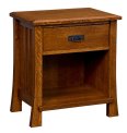 Grant 1-Drawer Open Nightstand