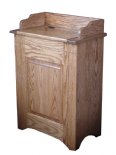 Raised Panel Hamper