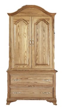 Heritage Round Top Armoire