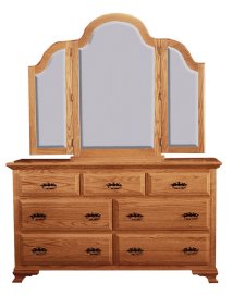 Heritage Tri-View Mirror