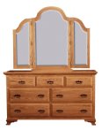 Heritage Tri-View Mirror