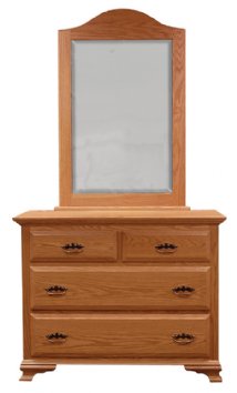 Heritage Beveled Mirror