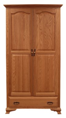 Heritage Long Door Wardrobe