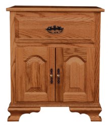 Heritage 1-Drawer Nightstand