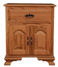 Heritage 1-Drawer Nightstand