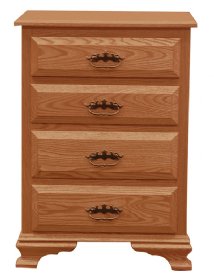 Heritage 4-Drawer Nightstand