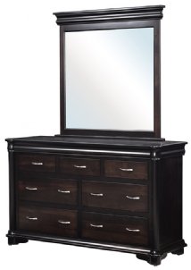 Highland Ridge Beveled Mirror