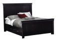 Highland Ridge Bed with Storage Rails & 3-in. Toe Kick